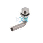Stainless Steel Thru-Hull Vent Bent Type D:16mm