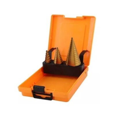 Hoteche Stepped Drill Bit Set - 3 Piece Set