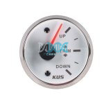 52mm Trim Gauge White Face With Stainless Steel Ring