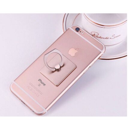 Universal Smartphone Ring Grip Holder - Rose Gold