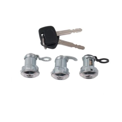 Door Lock Set 3 Pieces Etois With Tank Barrel