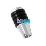 Gearknob - Silver / Black