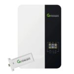 Growatt SPF 5000 ES Hybrid Inverter 48V 5Kw Inverter Pure Sine Wave (Including Wifi)