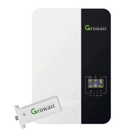 Growatt SPF 5000 ES Hybrid Inverter 48V 5Kw Inverter Pure Sine Wave (Including Wifi)
