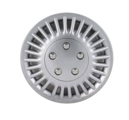 DISCONTINUED - 14Silver Wheel Covers
