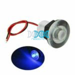 Marine Boat RV Waterproof Blue LED Courtesy Livewell Light Submersible 12V