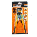 Hoteche 200mm Adjustable Automatic Wire Stripper and Crimper