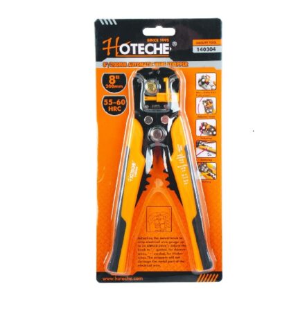 Hoteche 200mm Adjustable Automatic Wire Stripper and Crimper