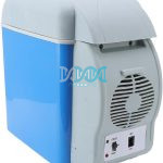 Car Refrigerator 7.5 L Portable Mini Car Fridge Freezer Warmer 12 V Camping Travel Fridge