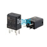 Relay 12V 5 Pin Mini Rectangular