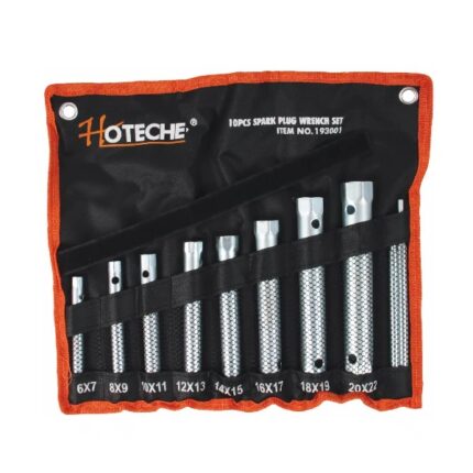 Hoteche 10 Piece Spark Plug Wrench Set - Metric