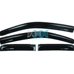 4 Piece Windshield Set for Ford Ranger Super Cab from 2015 to 2022