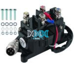 Contactor/Relay for Runva Winches - 12 Volt 200 Amp