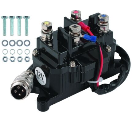 Contactor/Relay for Runva Winches - 12 Volt 200 Amp