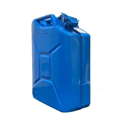 Rough & Tough 20 Litre Water Jerry Can Blue - UN and CE Approved