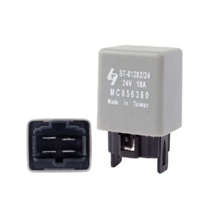 Relay 4P 24V 10A Hino/Fuso