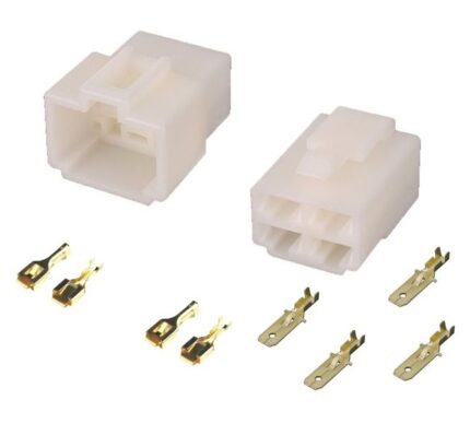 Terminal Connector Set 4 Way W/Terminals