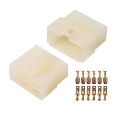 Automotive Plug / Connector Set - 6 Way