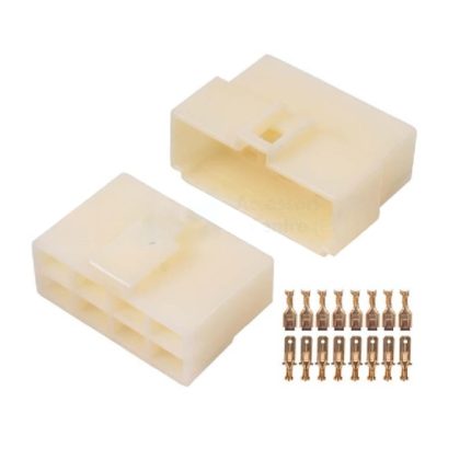 Automotive Plug - Connector Set - 8 Way