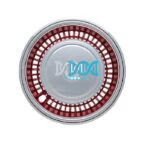 DISCONTINUED - Wheel Cover 14 Inch Chrome/Blue 