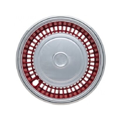 DISCONTINUED - Wheel Cover 14 Inch Chrome/Blue 