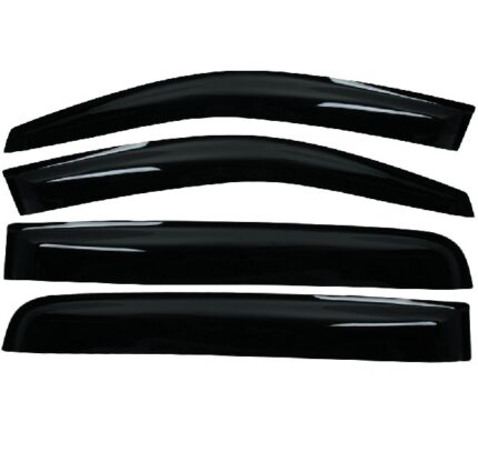 4 Piece Windshield Set for Toyota Hilux Double Cab - (2005 -2011)