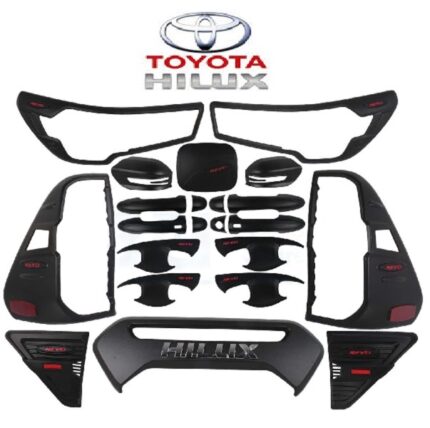Dress Up Kit Exterior Totota Hilux Revo 2021
