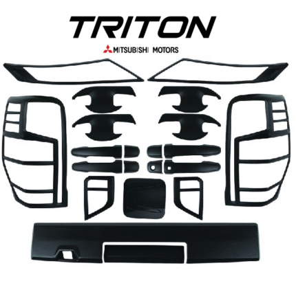 Dress Up Kit Whole Black Triton 19