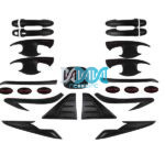 Dress Up Kit Whole Black Fortuner 2016 - onwards