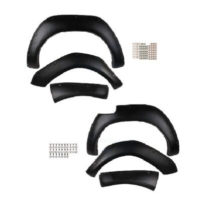 Fender Flares Black Hi-Lux 2019 - never