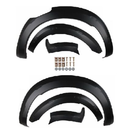 Fender Flares Black Oem Dmax 2020 - Never