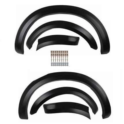 Fender Flares Black Slimline Dmax 2020- Never