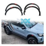 Fender Flares Navara 2021- newer -With Reflectors