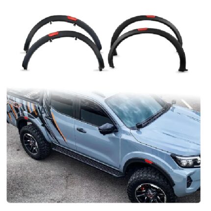 Fender Flares Navara 2021- newer -With Reflectors