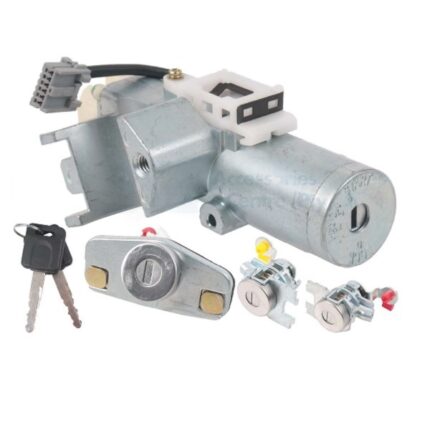 Ignition Switch & door trunk Set Nissan Tiida