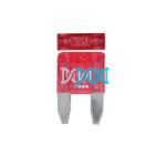 Mini Blade Plug In Fuse 10Amp - 100 Piece