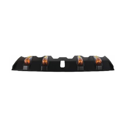 Roof Spoiler with LED Marker Lights for Isuzu D-Max 2020 and Newer