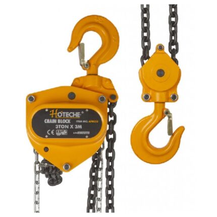 Chain Block 3Ton/3M Chain W/Load 3Ton