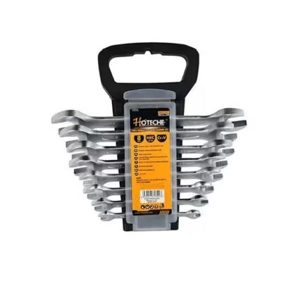 Double Open Spanner Set 8 Piece Crv