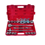 Hoteche 20 Piece 1 Inch Drive 6 Point Socket Set