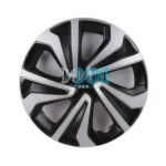 14 Silver & Black Wheel Cover