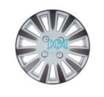 14 Wheel Cover Char/Sil/Lacquer