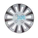 14 Wheel Cover Char/Sil/Lacquer