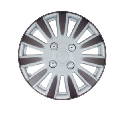 14 Wheel Cover Char/Sil/Lacquer