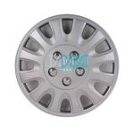 15 Silver Wheel Covers