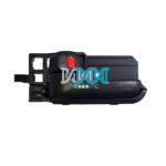 Door Handle Inner Left Hand Quantum Black