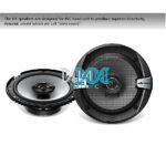 Jvc Speakers 6.5In. 2 Way Coaxial 300W