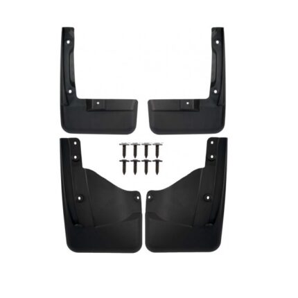 Toyota Hi-Ace 2019 Onward Mud Flap Set