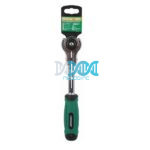 Hoteche 1/2 Inch Drive Flexible Head Ratchet with 72 Teeth