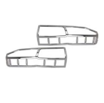 DISCONTINUED - Tail Lamp Cover Chrome Hi-Ace 2019